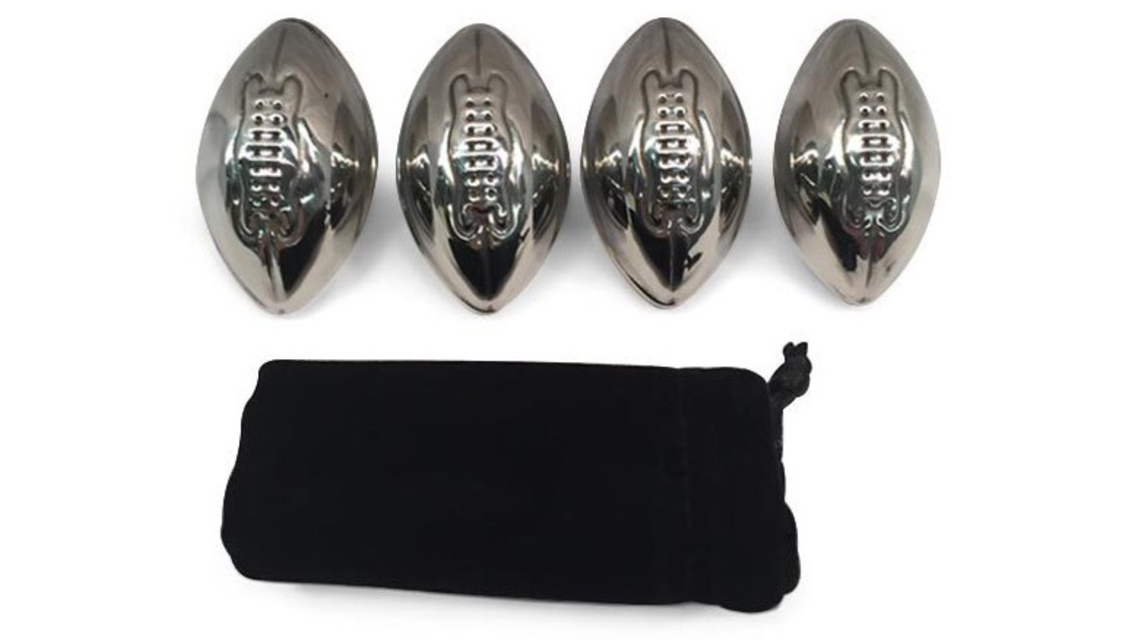 Men's Republic Footy Ball Ice Cubes - 4 Piece