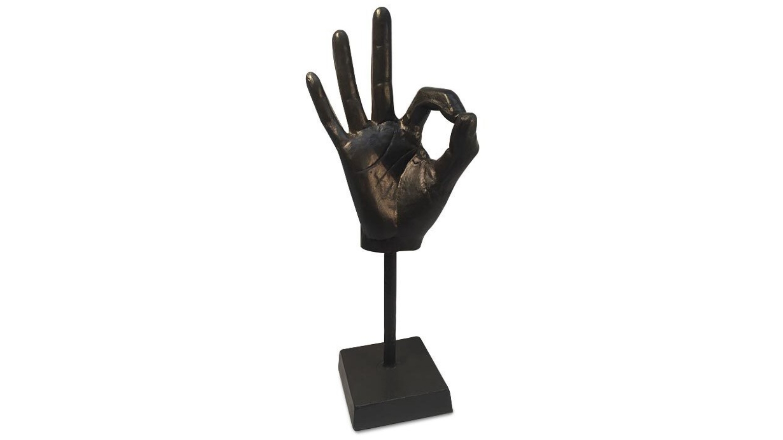 Men's Republic Okay Sign Décor Statue Gift