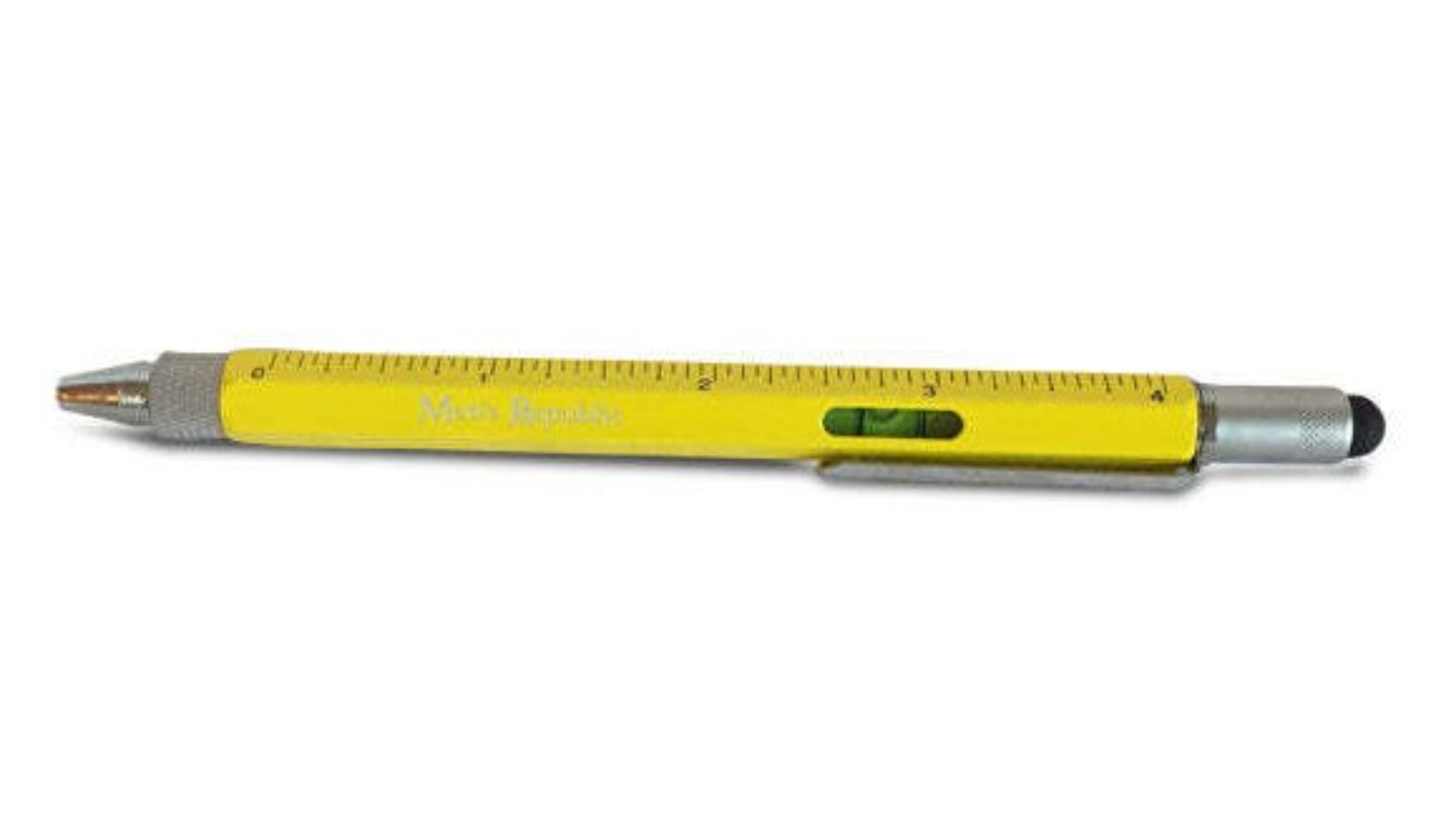 Men's Republic 9 in 1 Stylus Multitool - Yellow