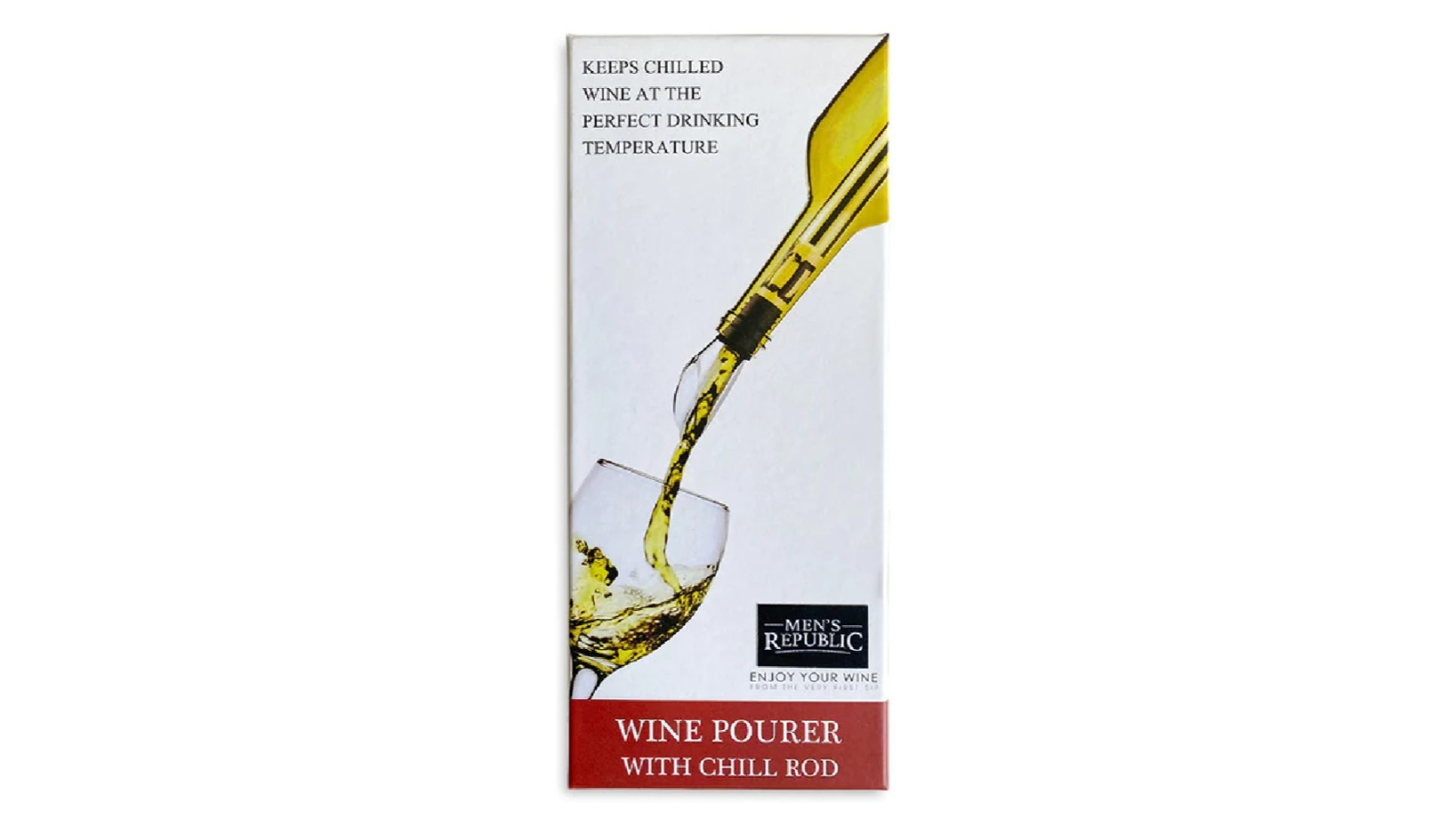 Men's Republic Wine Pourer Stick with Rod