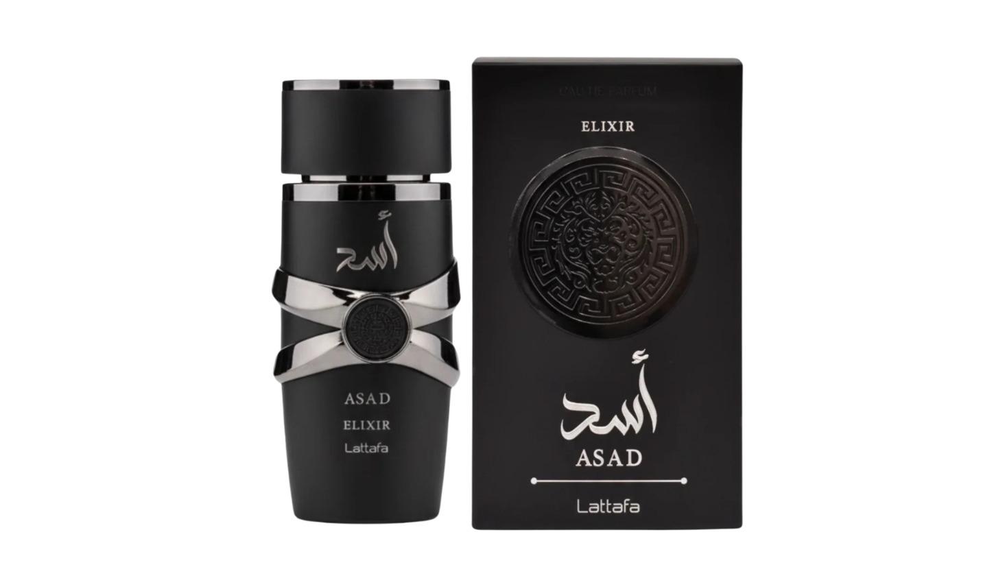 Lattafa Asad Elixir EDP Spray - 100ml