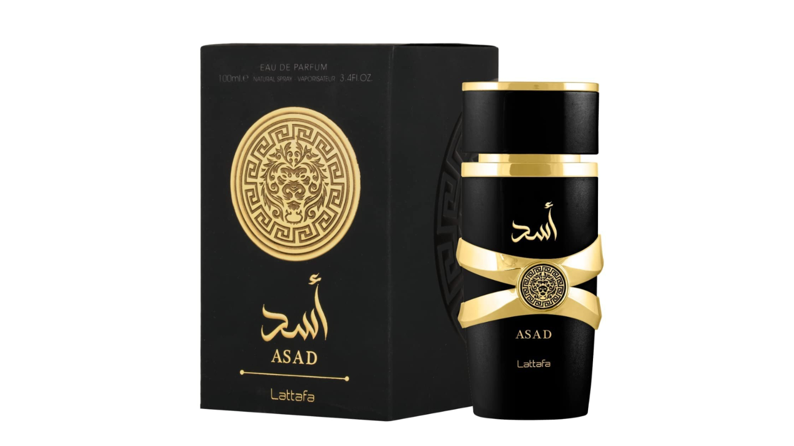 Lattafa Asad 100ml EDP Spray for Men