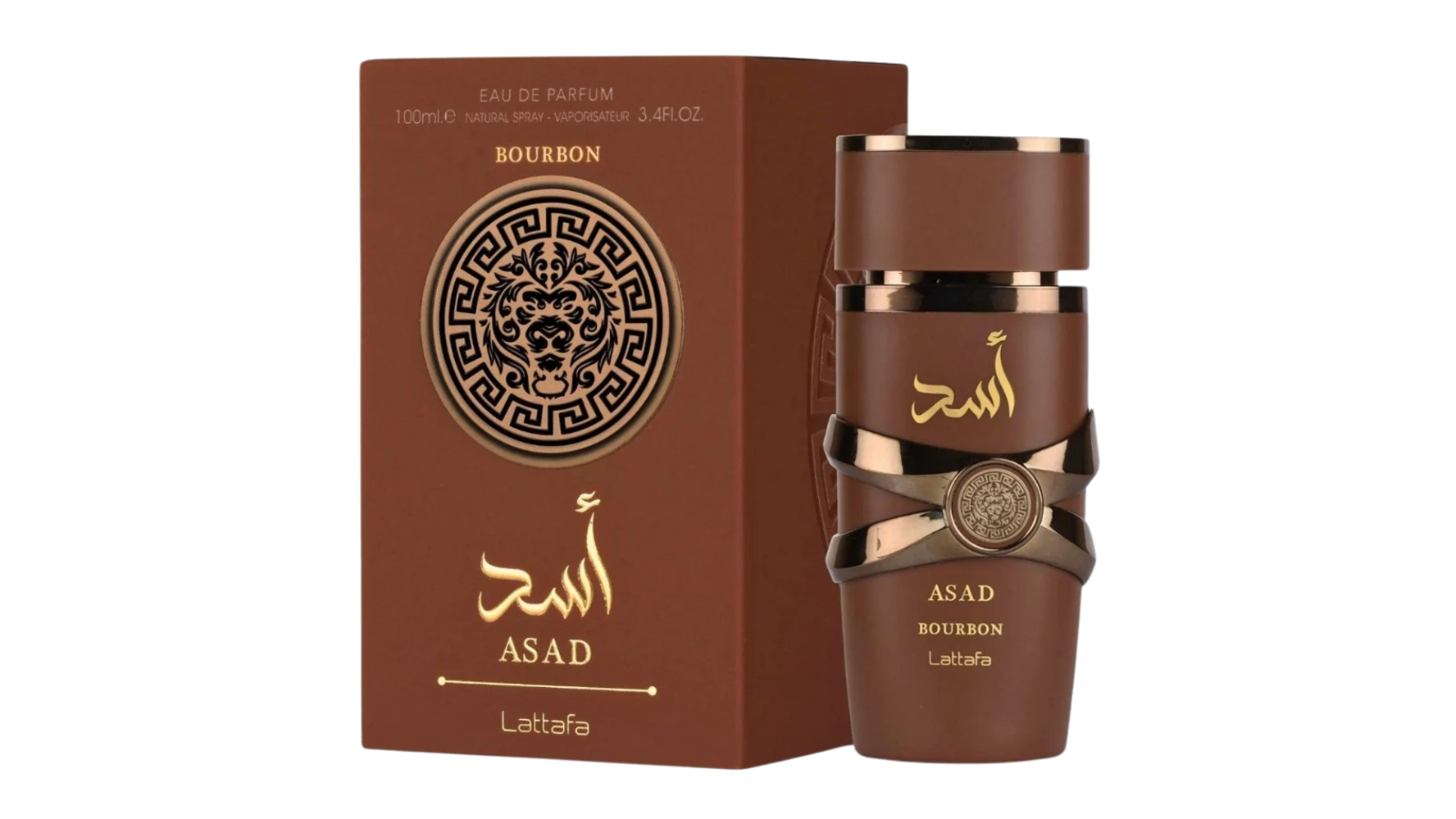 Lattafa Asad Bourbon EDP Spray - 100ml