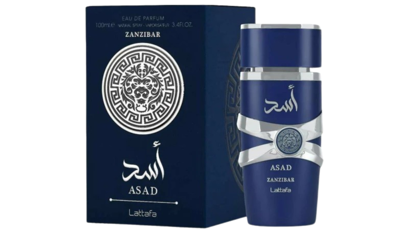 Lattafa 100ml Asad Zanzibar EDP Spray