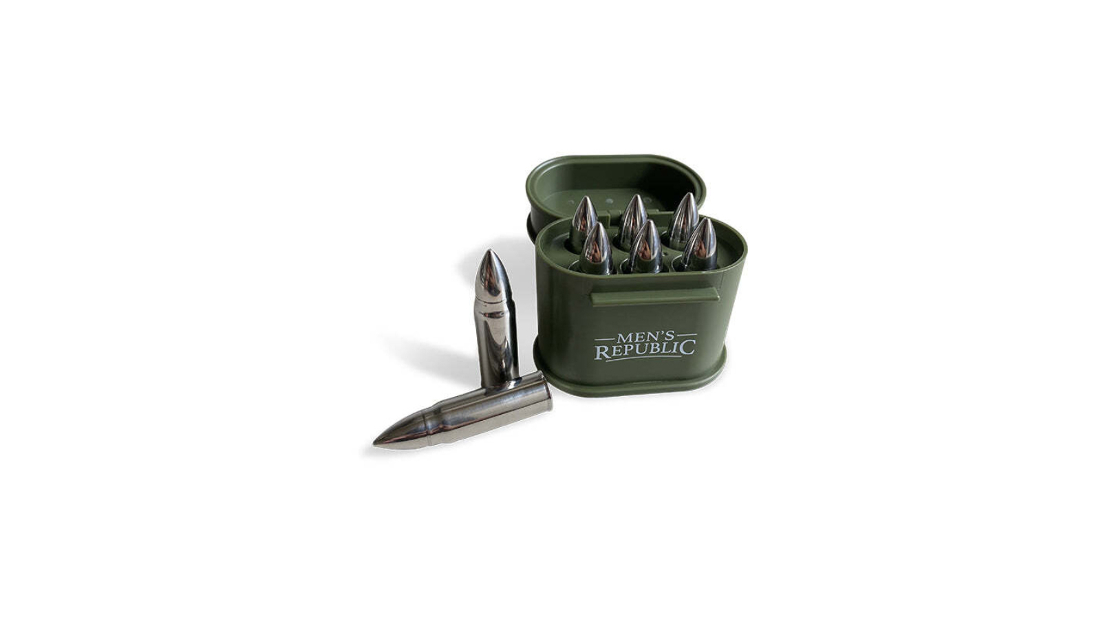 Men's Republic 6 Piece Bullet Ice Stones