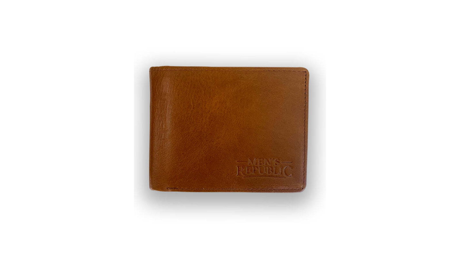 Men's Republic Wallet with Keyring - Brown