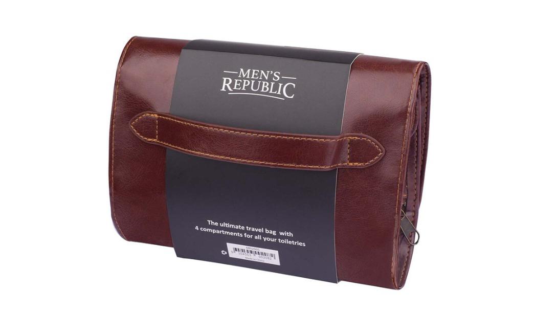 harvey norman men's toiletry travel bags Mens Republic Travel Toiletry Bag with Hanger