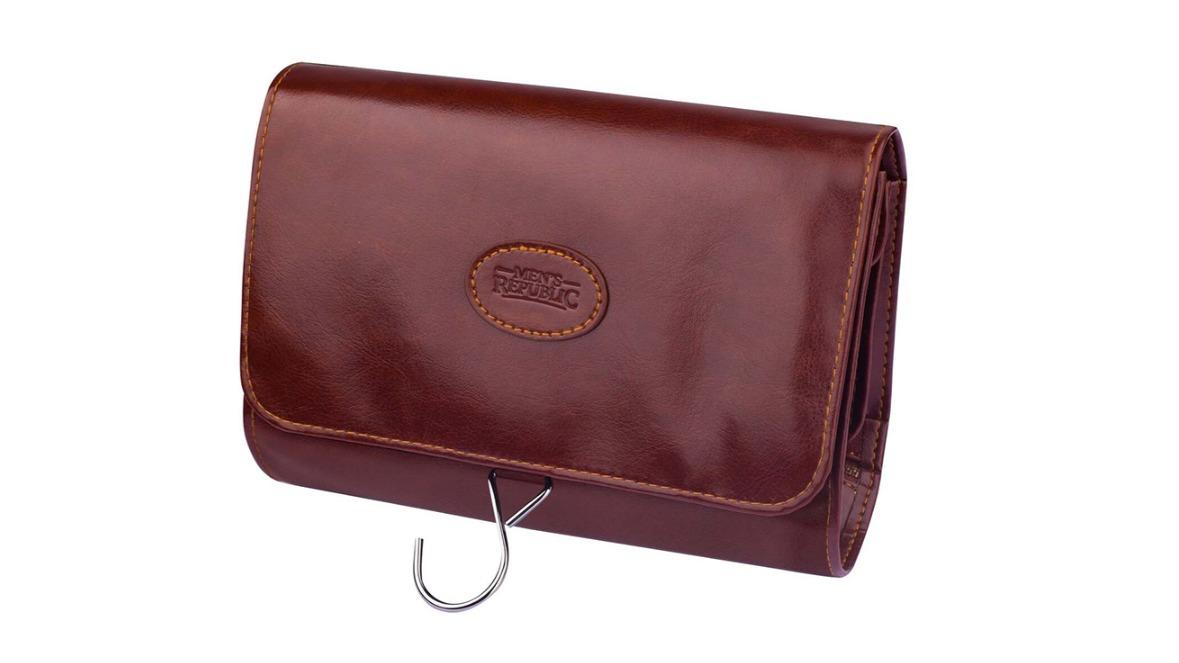Mens Republic Travel Toiletry Bag with Hanger