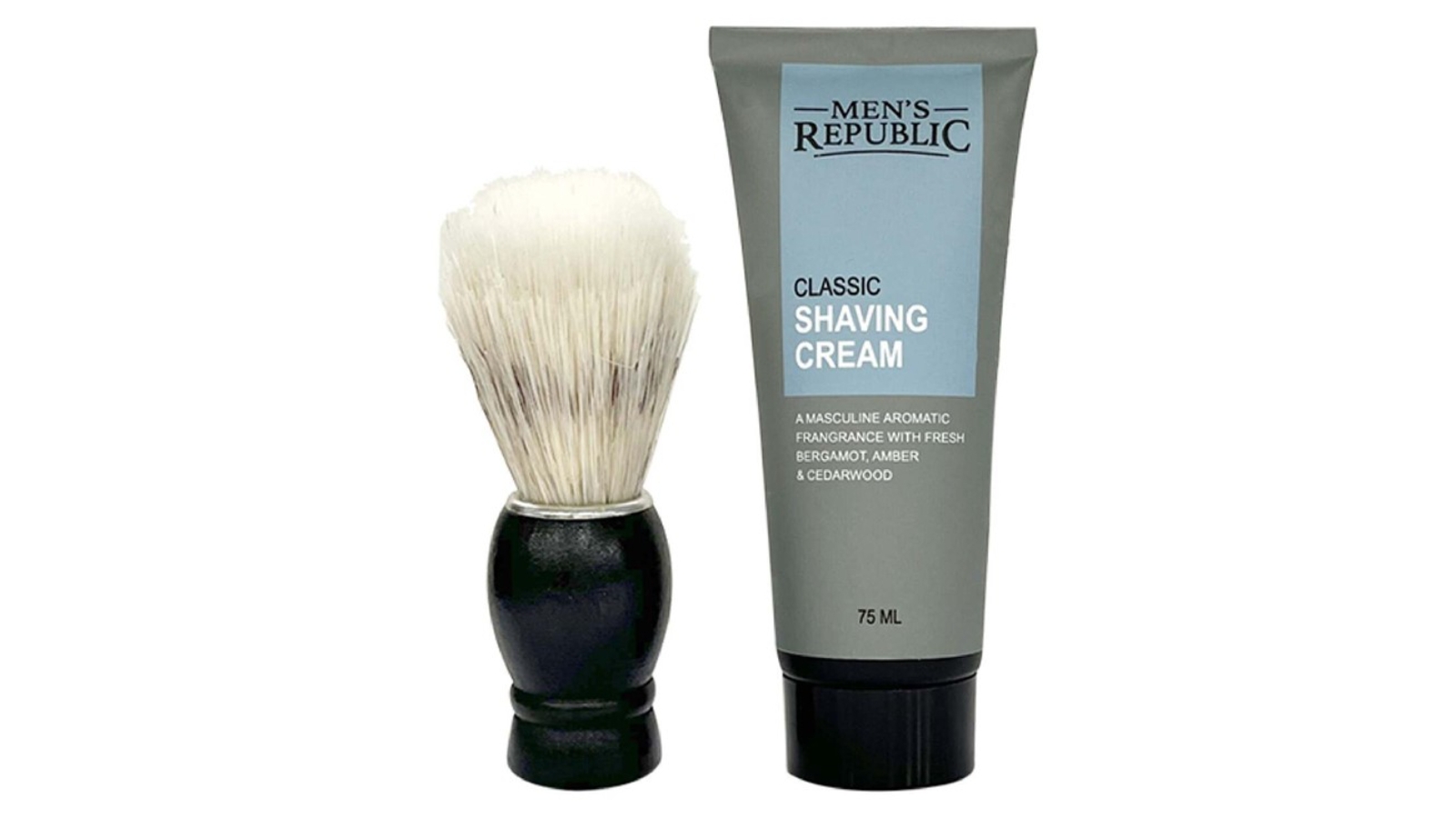Men's Republic Mug Shaving Cream Brush