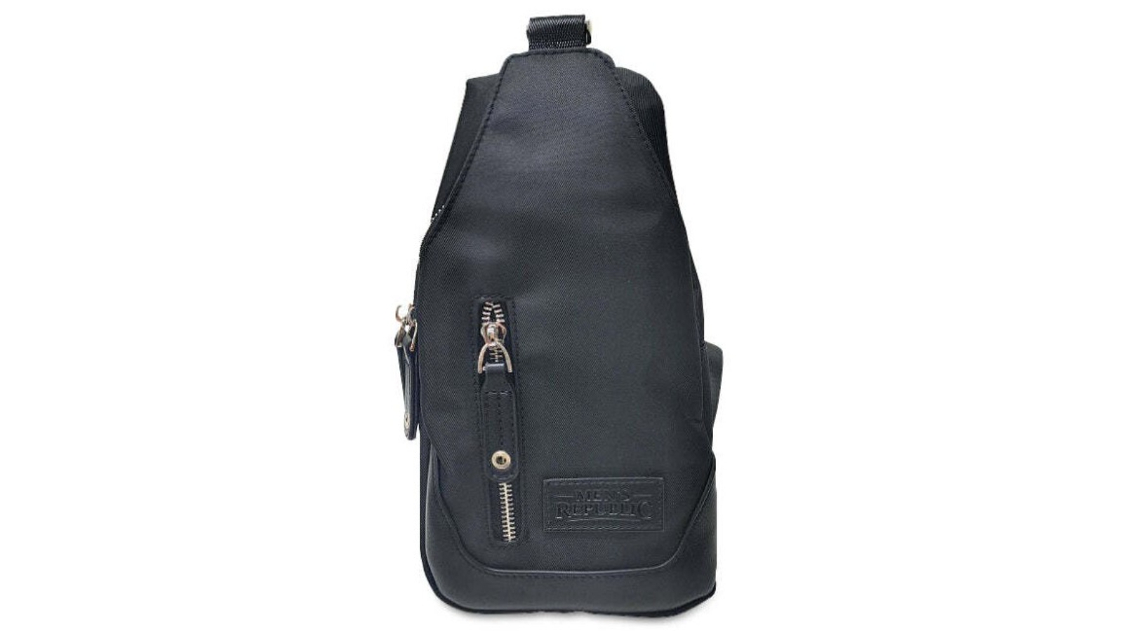 Men's Republic Sling Bag Backpack - Black