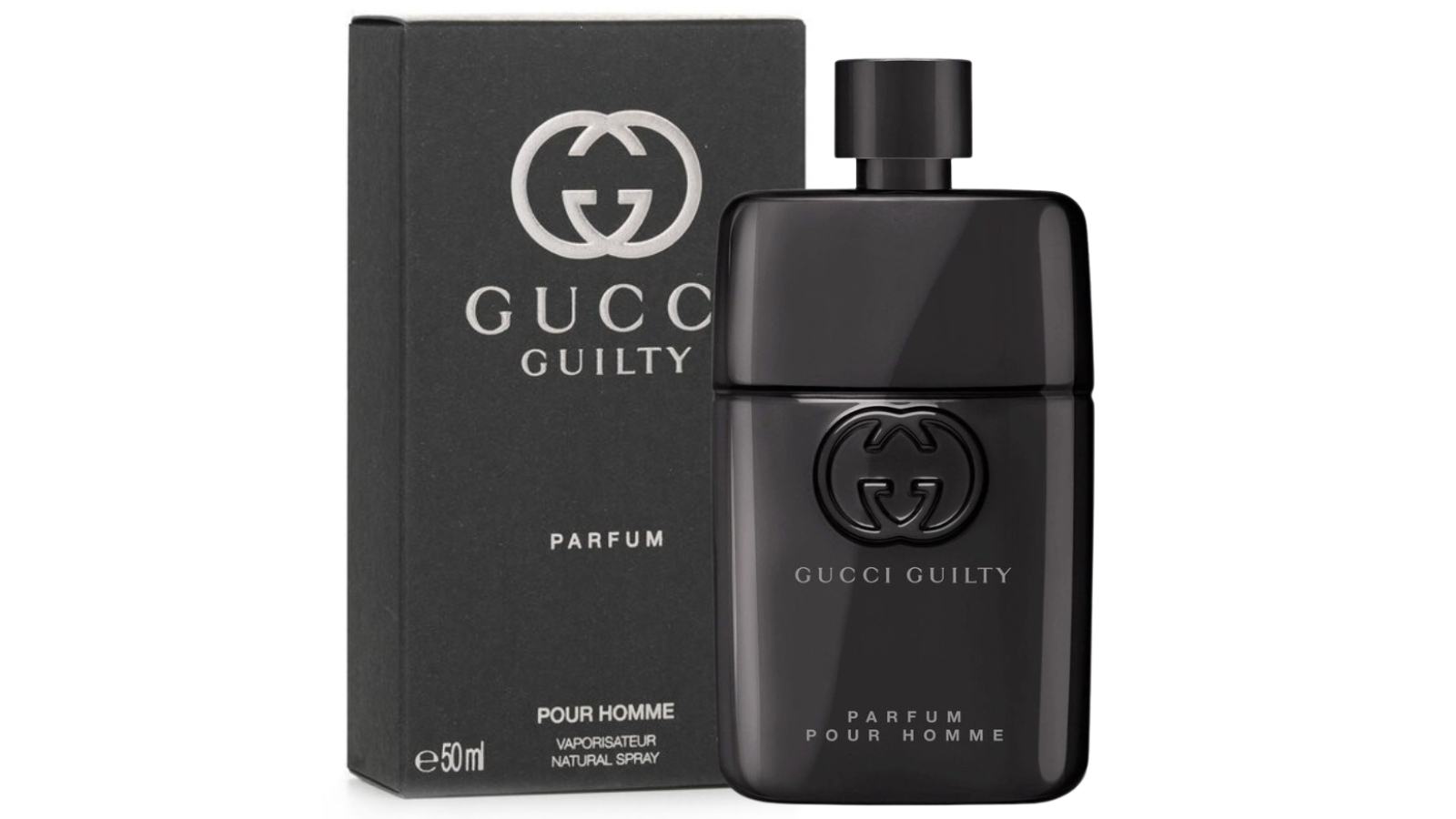 Gucci 50ml Guilty Parfum for Men