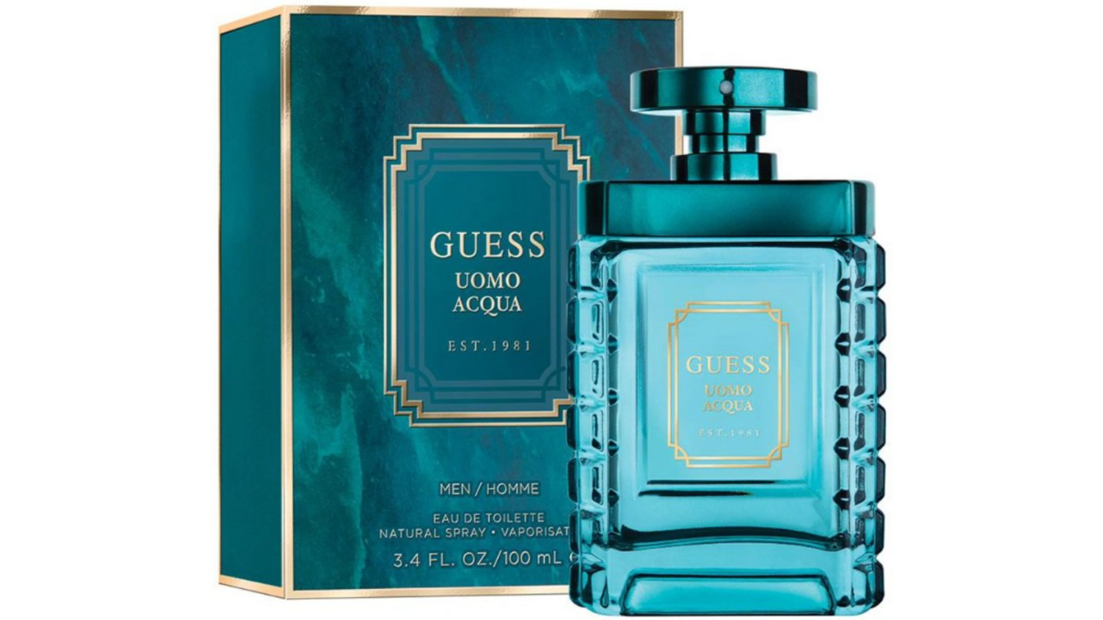 Guess Uomo Acqua EDT Spray - 100ml