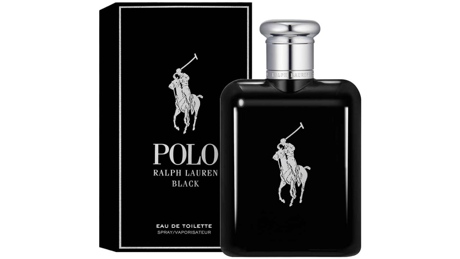 Ralph Lauren Polo Black by Ralph Lauren EDT 75ml | Harvey Norman