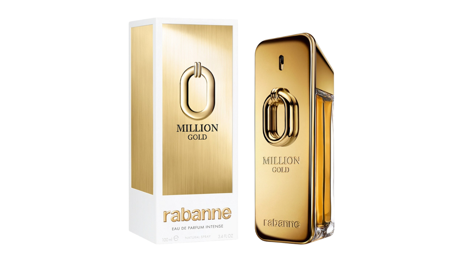 Rabanne Million Gold 100ml EDP Refillable Spray for Men