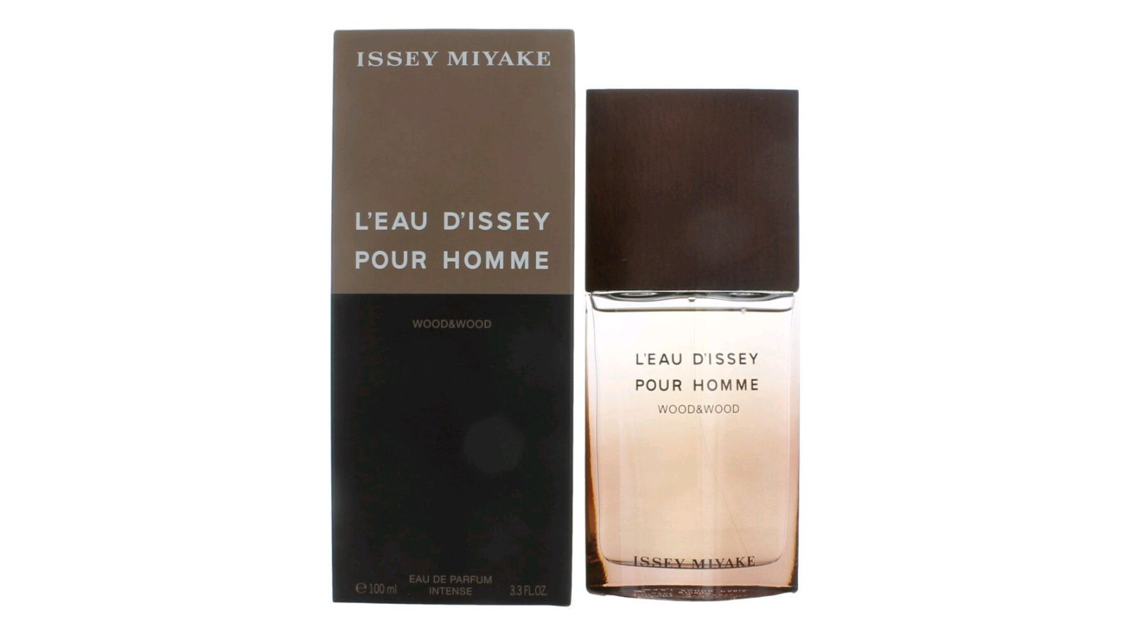 Issey Miyake L'Eau D'Issey Wood and Wood EDP Intense Spray - 100ml