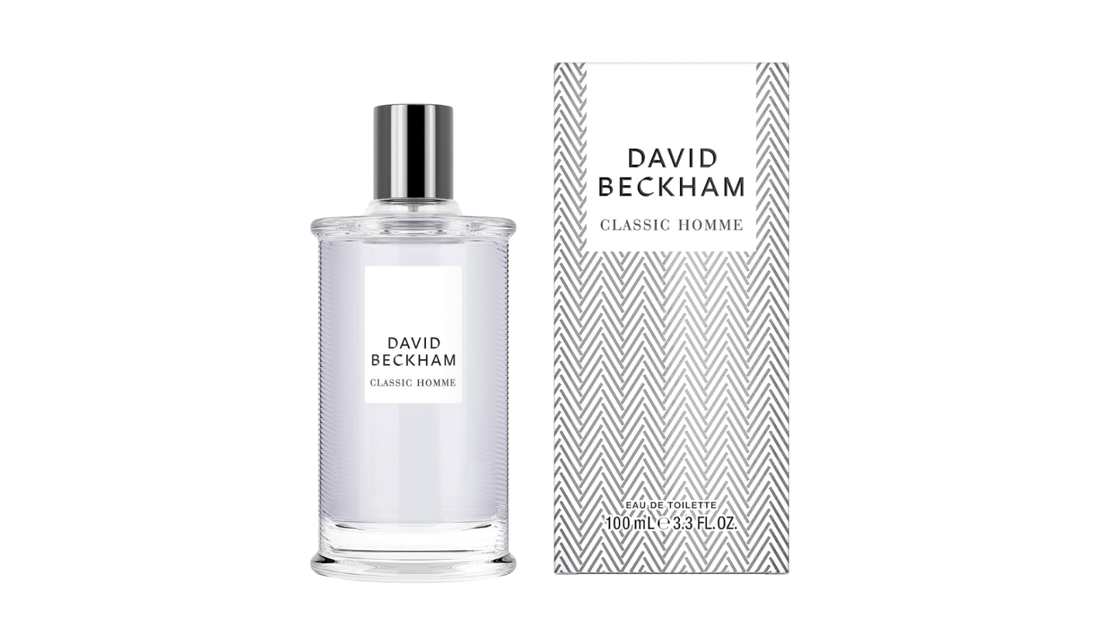 David Beckham Classic Homme EDT Spray - 100ml