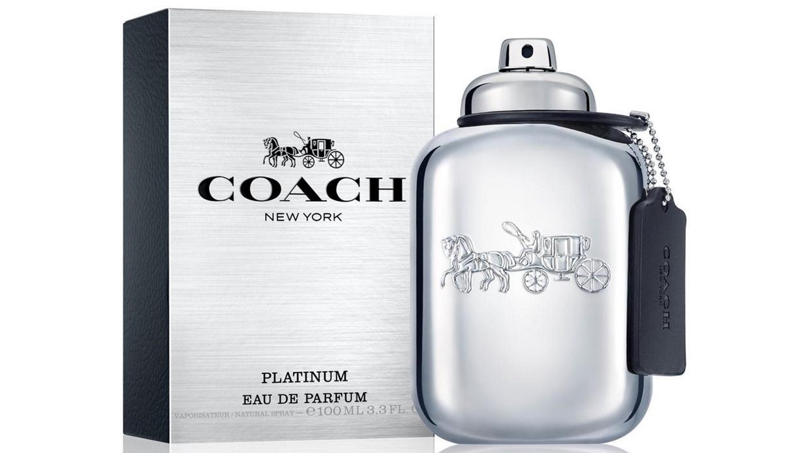 Coach Platinum EDP Spray 100ml For Men | Harvey Norman