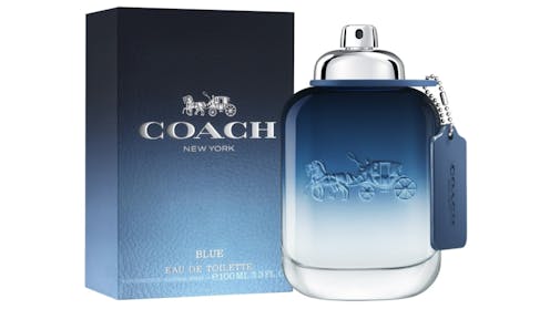 Coach Blue by Coach 100ml EDT Spray for Men Harvey Norman