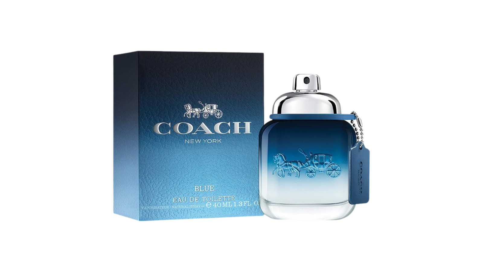 Coach Blue EDT Spray - 40ml