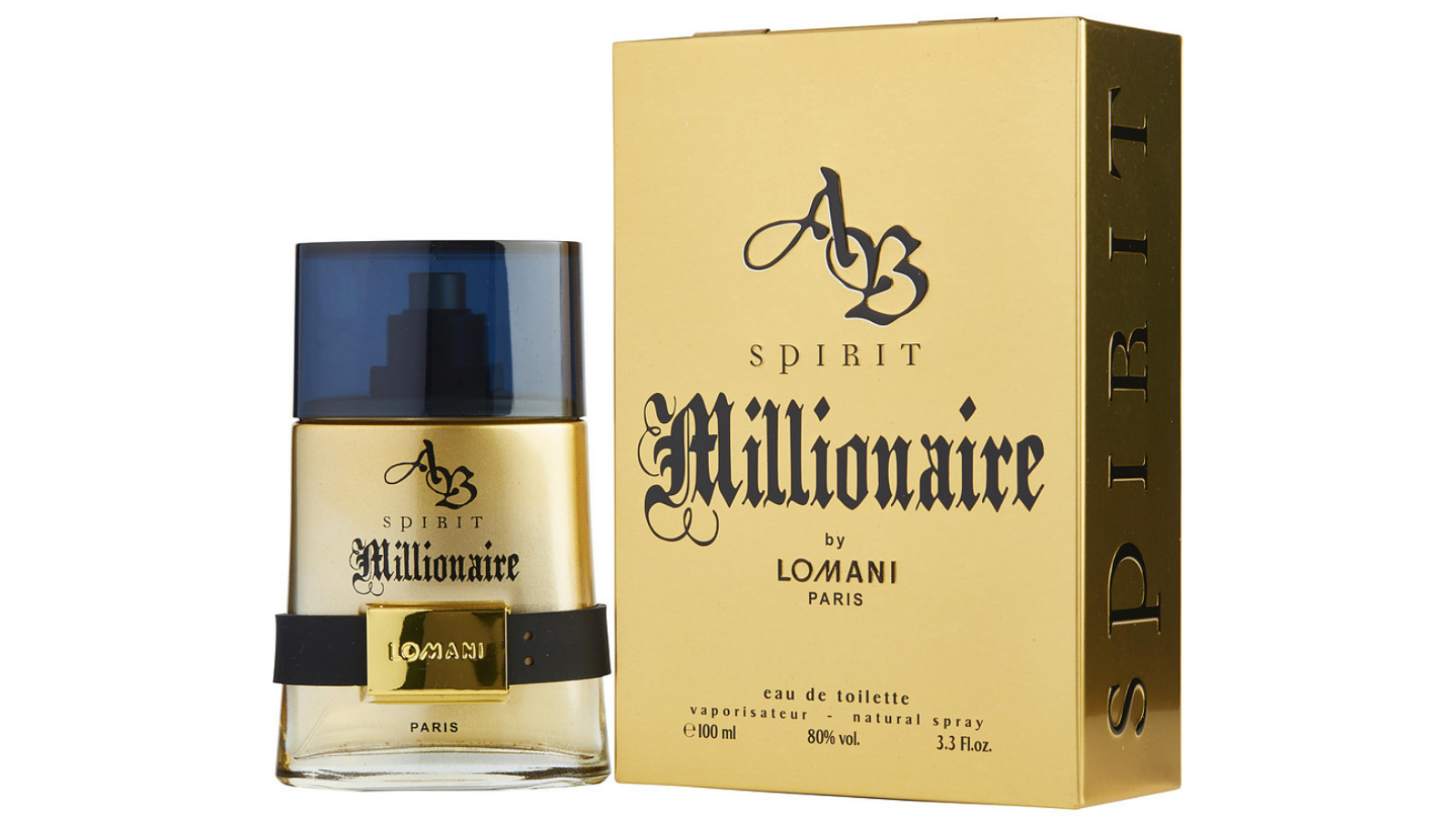 AB Spirit Millionaire 100ml Spray EDT Harvey Norman