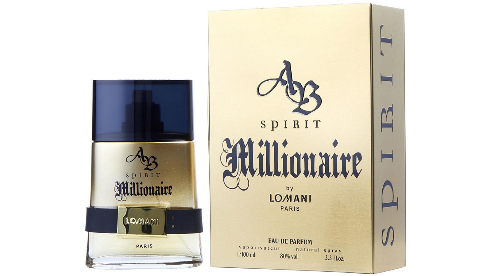 For Men Lomani Millionaire Cologne AB Spirit Millionaire By Lomani - Main Image
