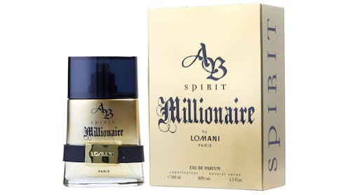 Lomani Perfume Ab Millionaire Premium Cologne AB Spirit