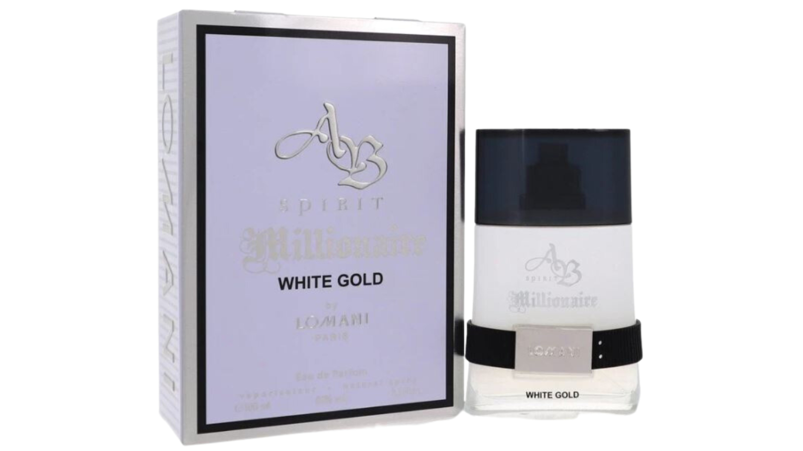 Lomani 100ml AB Spirit Millionaire White Gold EDP Spray