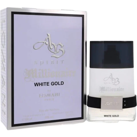 Lomani 100ml AB Spirit Millionaire White Gold EDP Spray