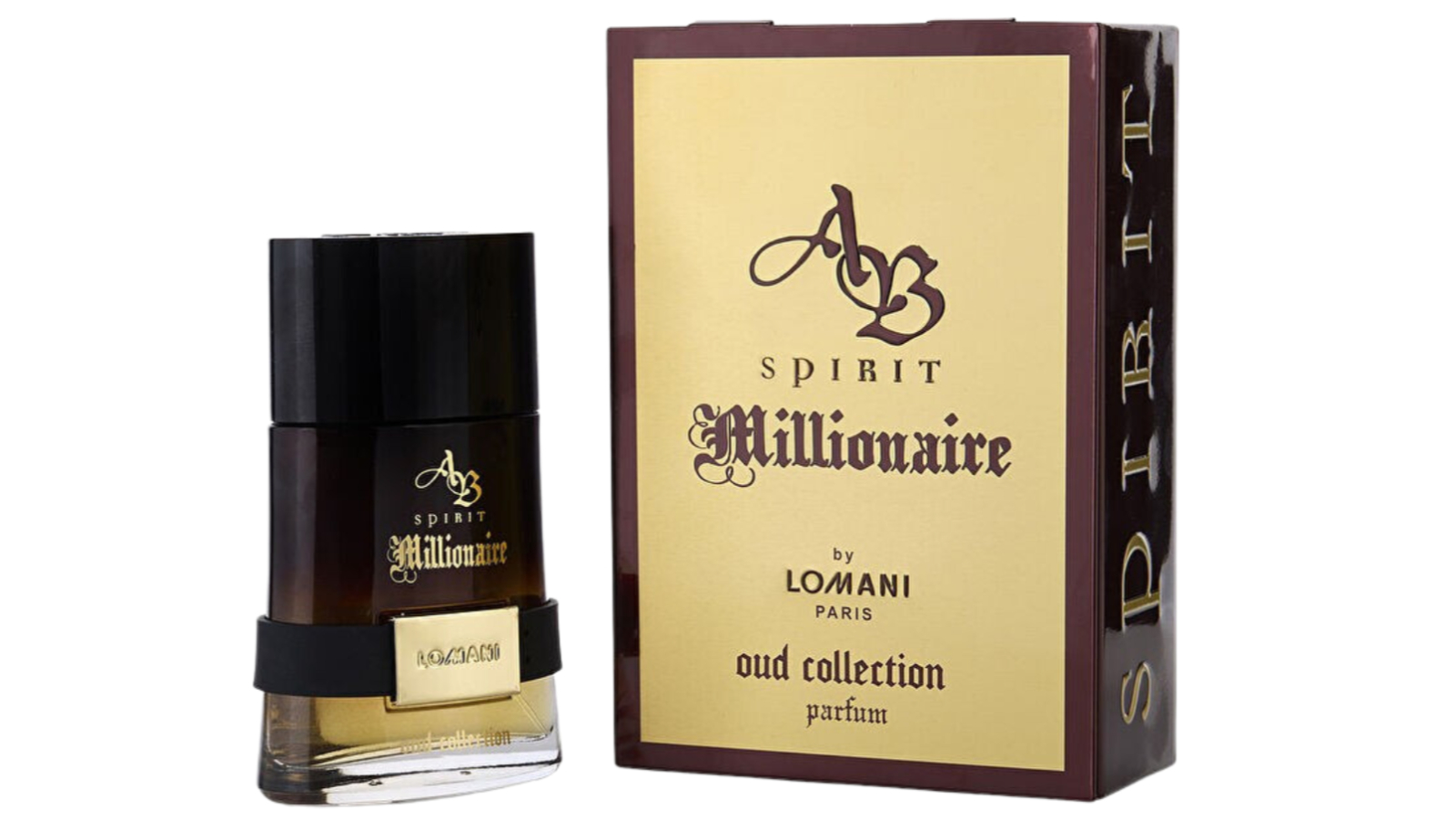 Lomani 100ml AB Spirit Millionaire Oud Collection EDP Spray