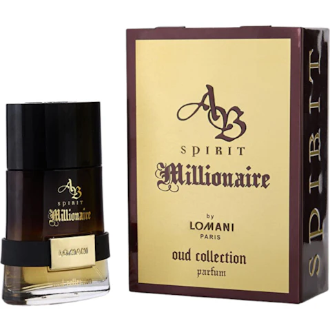 Lomani 100ml AB Spirit Millionaire Oud Collection EDP Spray