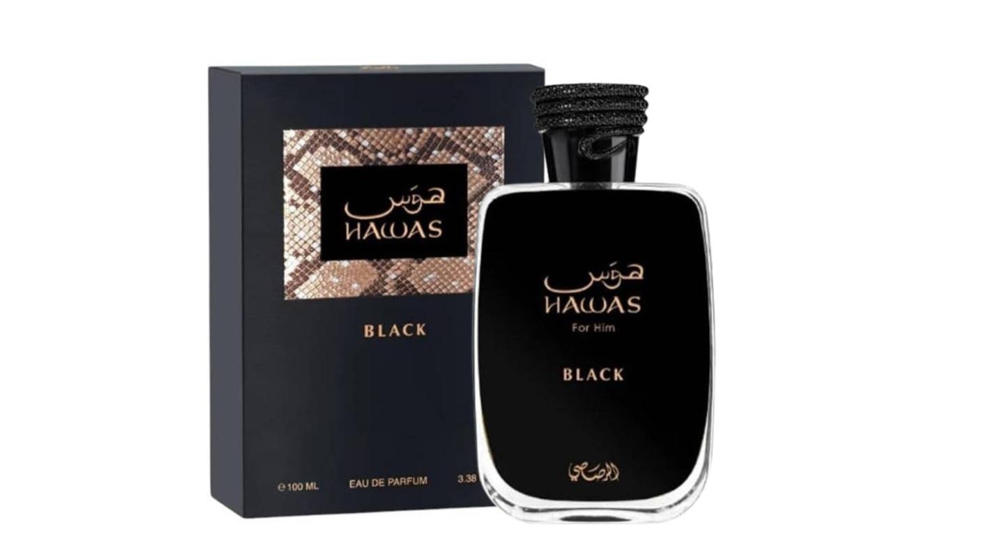 Rasasi Hawas Black 100ml EDP Spray for Men | Harvey Norman