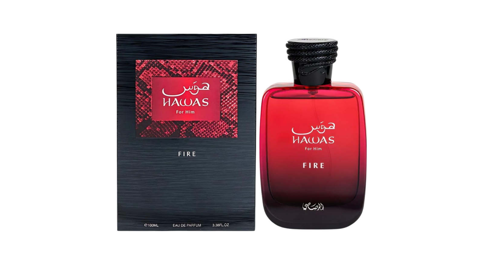 Rasasi Hawas Fire EDP Spray - 100ml