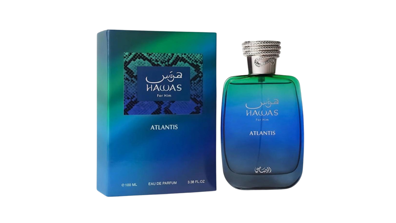 Rasasi Hawas Atlantis EDP Spray for Men - 100ml