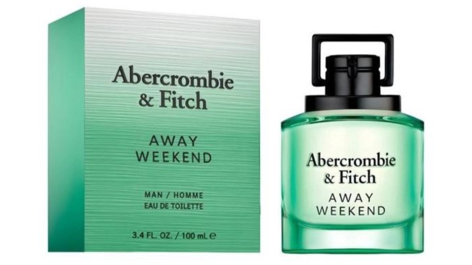 Abercrombie & Fitch Away Weekend Eau De Toilette Spray - 100ml