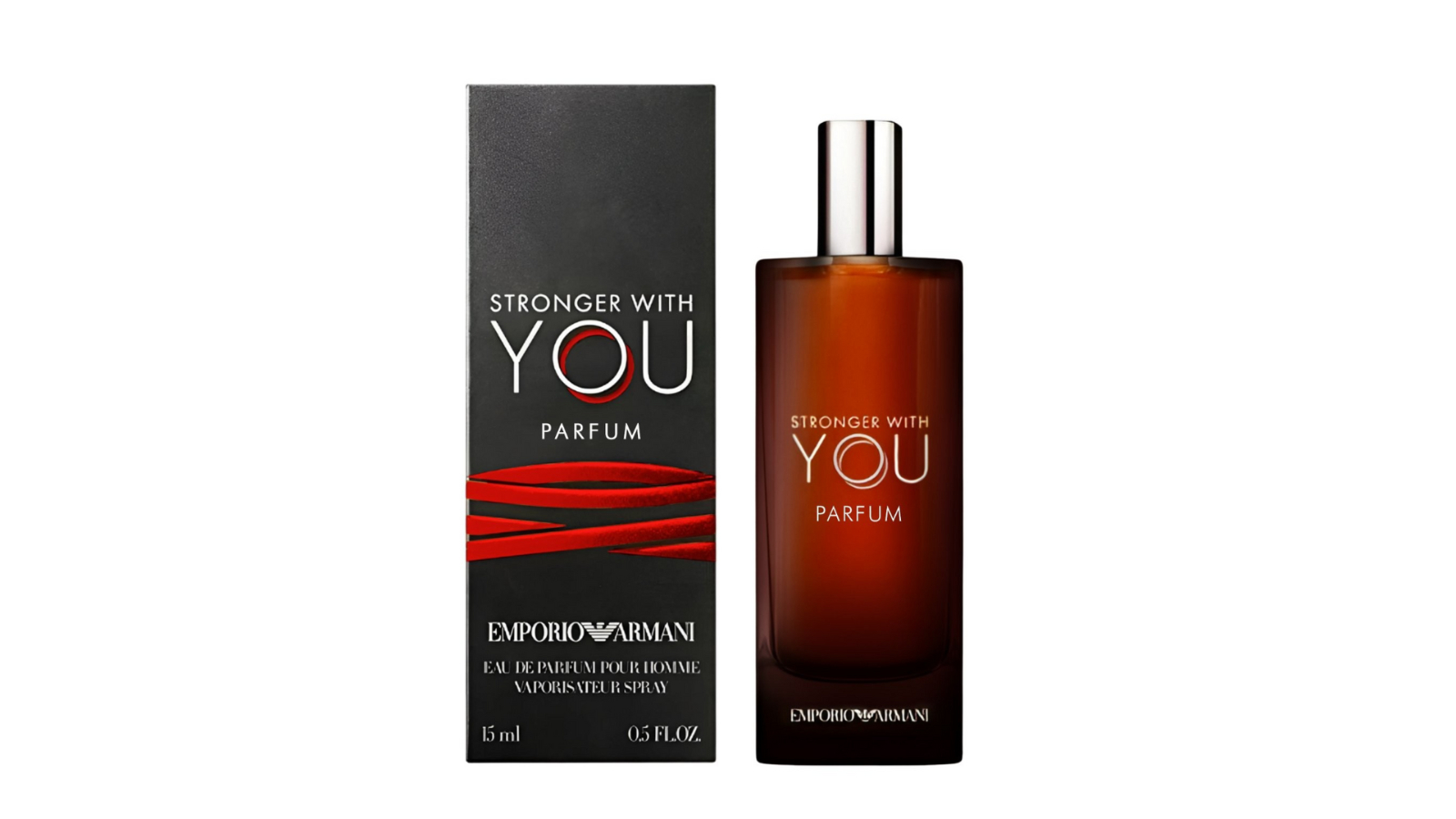 Emporio Armani Stronger with You Parfum Spray - 15ml