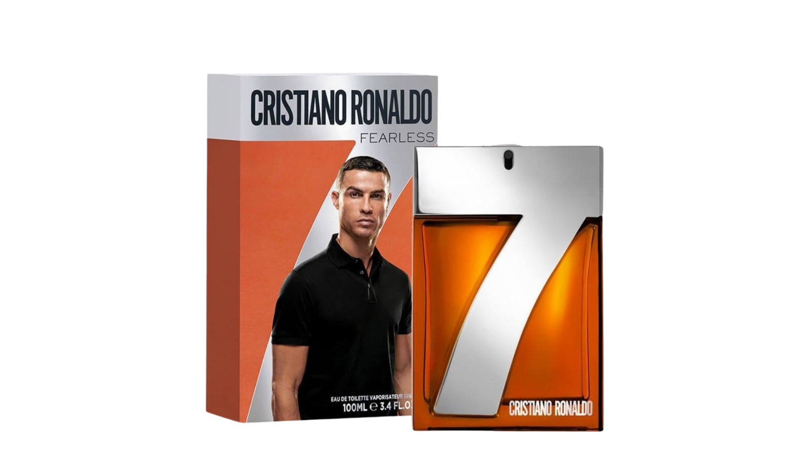 Cristiano Ronaldo CR7 Fearless EDT Spray - 100ml