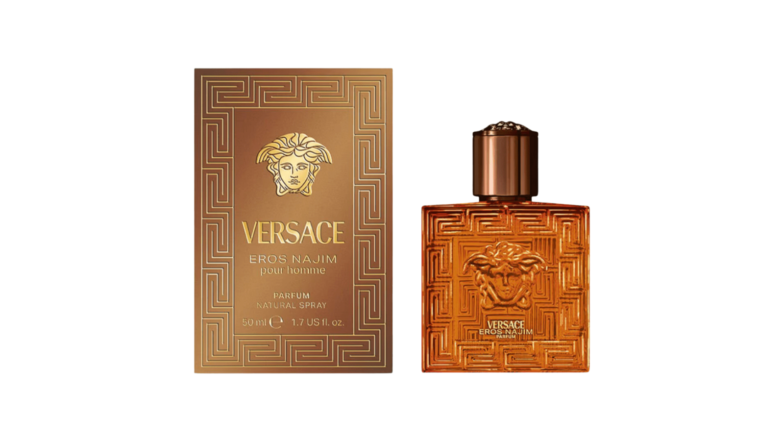 Versace Eros Najim Spray for Men -50ml