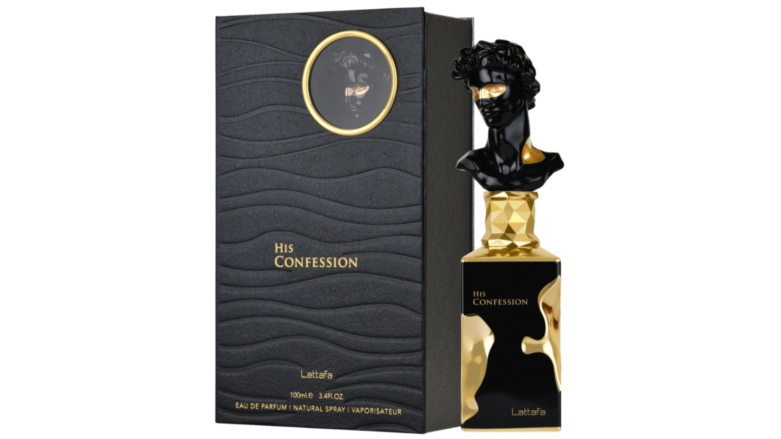 Lattafa 100ml His Confession EDP Spray