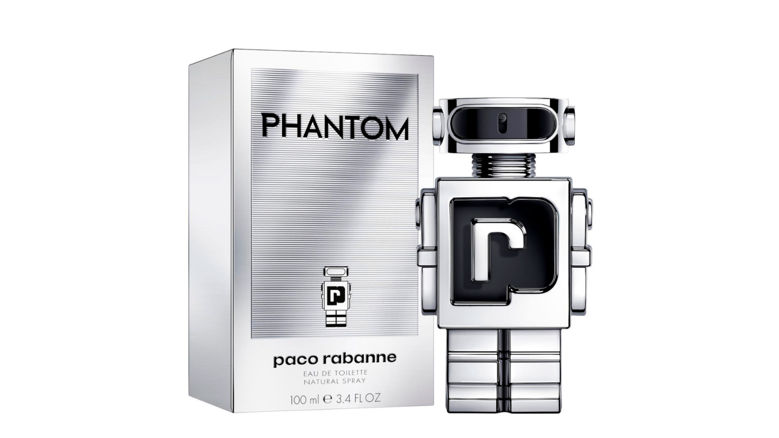 Phantom by Paco Rabanne 100ml EDT Spray for Men