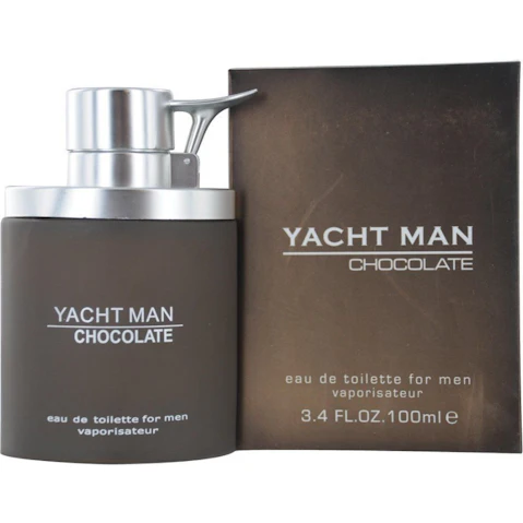 Myrurgia Yacht Man Chocolate EDT Spray - 100ml