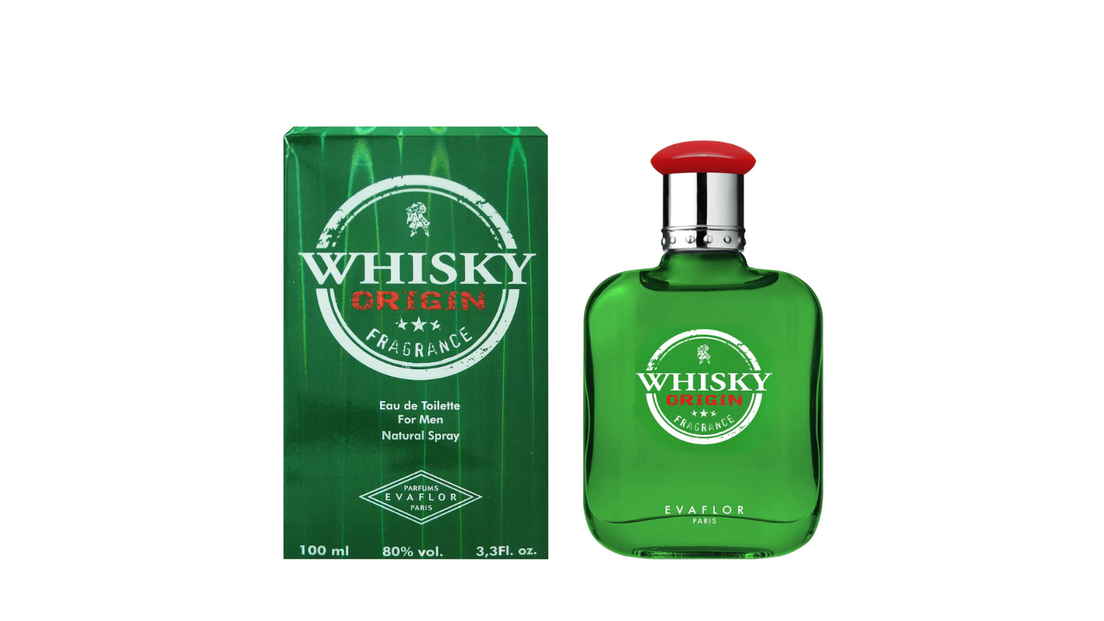 Evaflor Whisky Origin Eau De Toilette Spray - 100ml