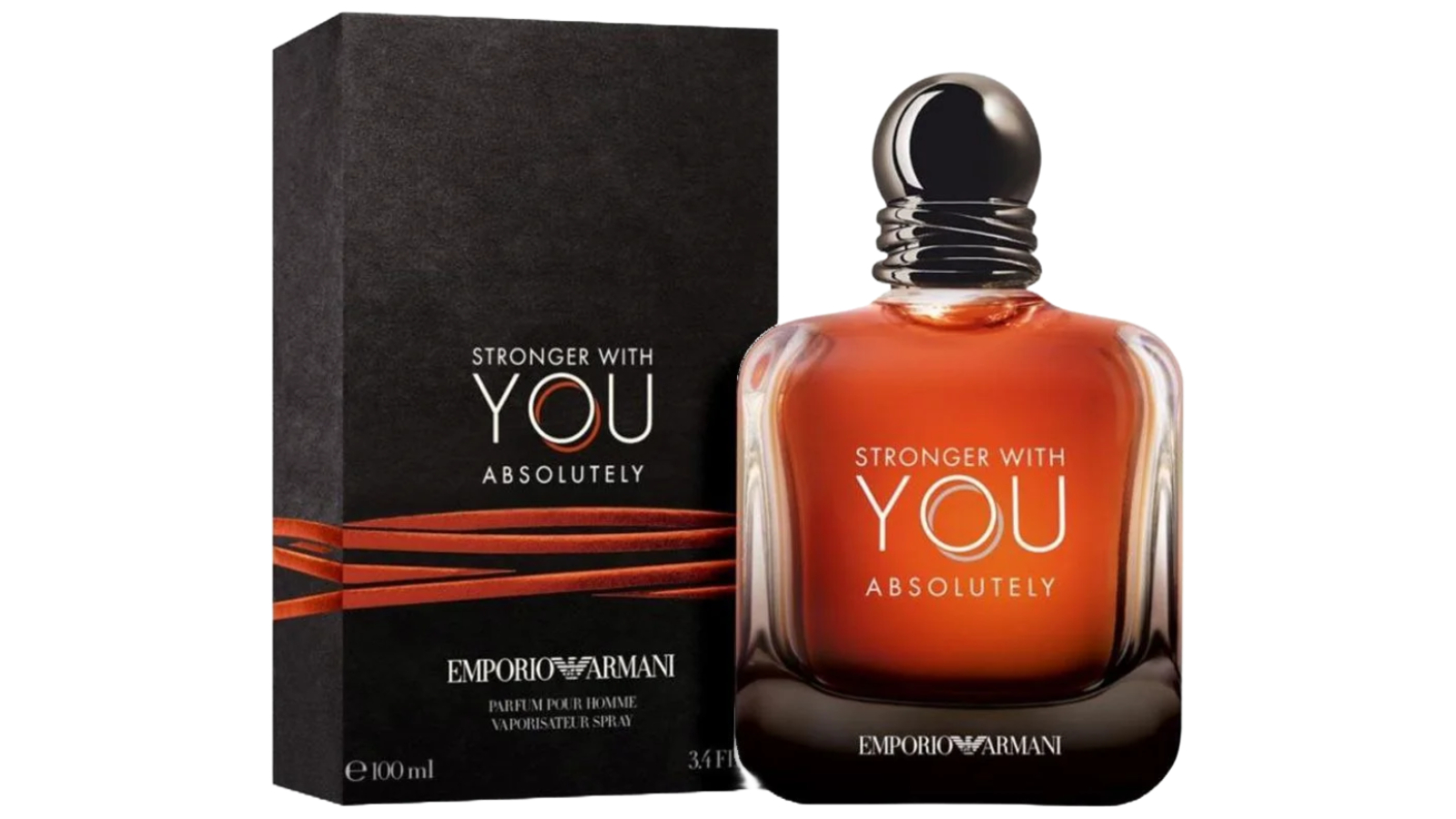 Emporio Armani 100ml Stronger with you Absolutely EDP Spray