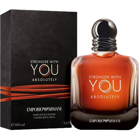 Emporio Armani 100ml Stronger with you Absolutely EDP Spray