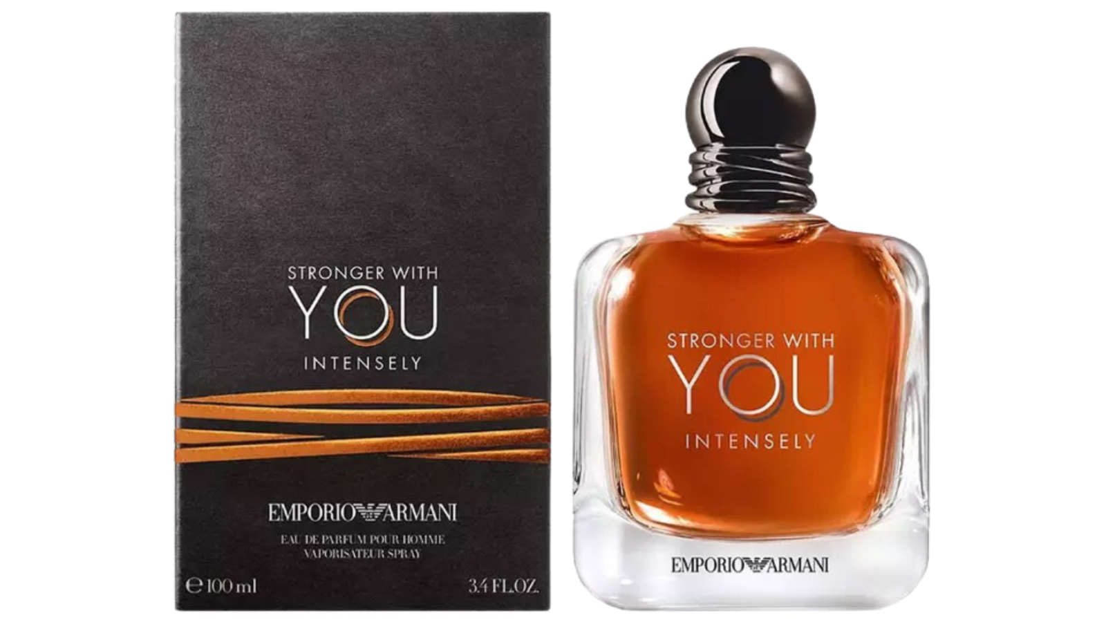 Emporio Armani 100ml Stronger with you Intensely EDP Spray