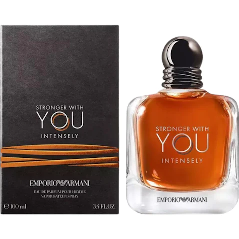 Emporio Armani 100ml Stronger with you Intensely EDP Spray