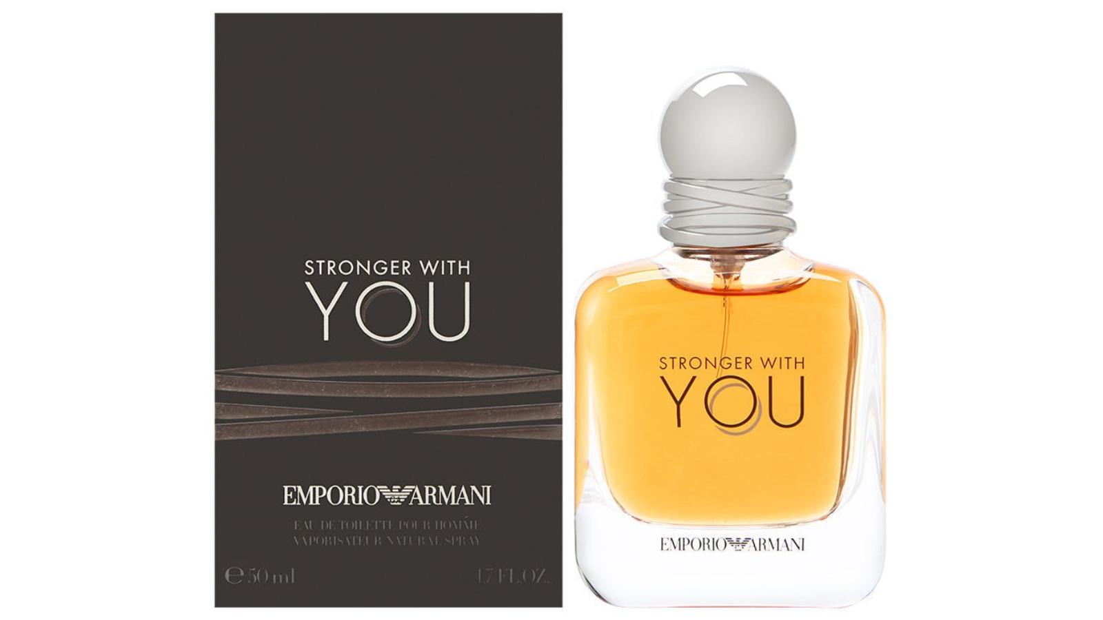 Emporio Armani 50ml Stronger with you EDT Spray