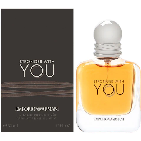 Emporio Armani 50ml Stronger with you EDT Spray