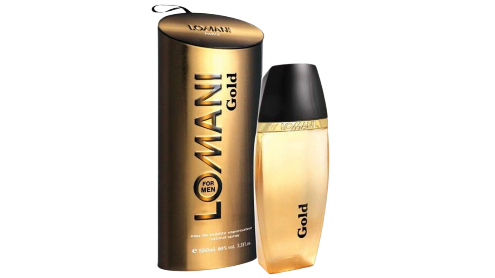 Lomani 100ml Men Gold EDT Spray