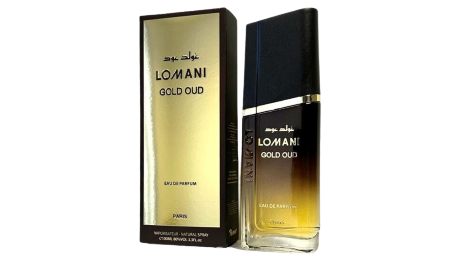 Lomani 100ml Men Gold Oud EDP Spray