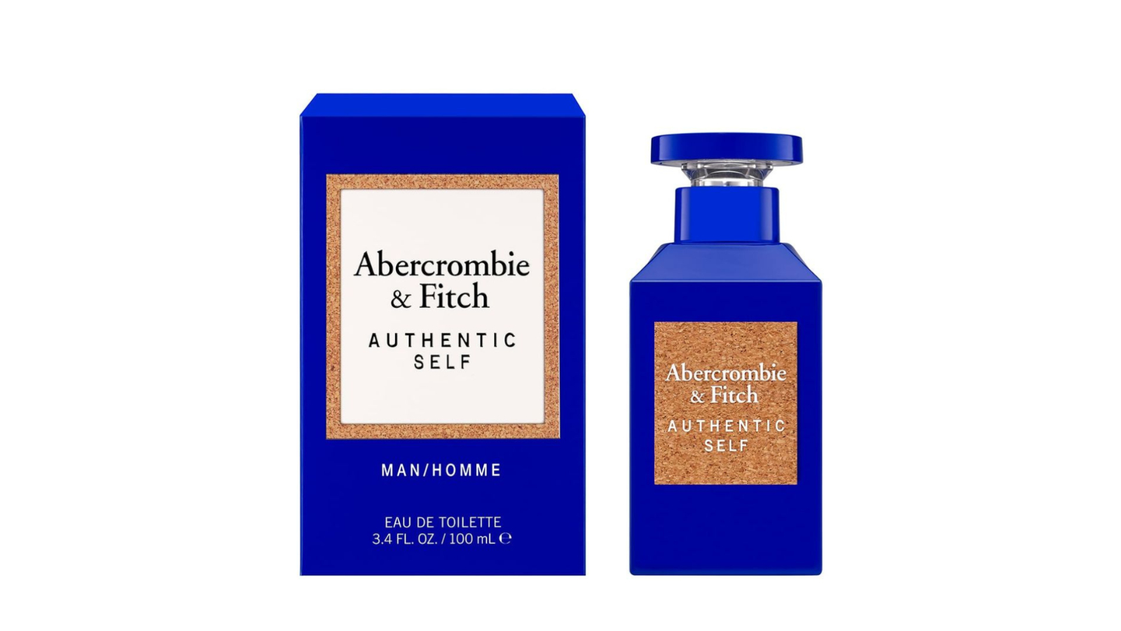 Abercrombie & Fitch Authentic Self EDT Spray - 100ml